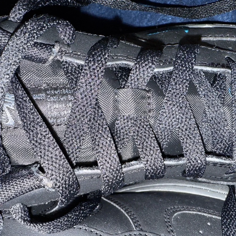 Nike Air Force 1 Carbon Fiber WeaveSize 7Y - Picture 6 of 8